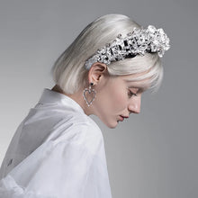 Load image into Gallery viewer, Hairbands Luxury Crystal Beaded