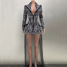 Load image into Gallery viewer, Fashion Crystals Rhinestones Evening Party