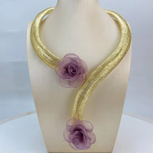 Load image into Gallery viewer, Hot Selling Brazilian Gold Plated Jewelry Set