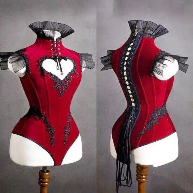 Sexy Hollow Out Bodysuit