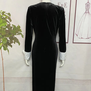 Floor-Length Dress