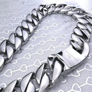 Solid Heavy Necklace