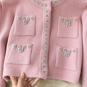 Pearls Knit Suit