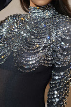 Load image into Gallery viewer, High Street Rhinestones Jumpsuit