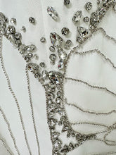 Load image into Gallery viewer, Luxurious Crystal Diamonds Beaded  Dress