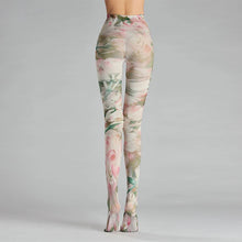 Load image into Gallery viewer, Retro Oil Painting Printed Tights