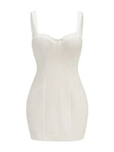 Load image into Gallery viewer, Luxury Designer White Pearl Studded Tank