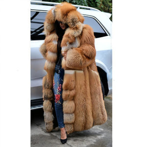 Faux Fur Warm Coat