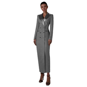 Long Jacket Suit