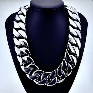 Solid Heavy Necklace