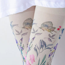 Load image into Gallery viewer, Retro Oil Painting Printed Tights