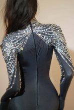 Load image into Gallery viewer, High Street Rhinestones Jumpsuit