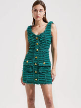 Load image into Gallery viewer, Dark Green Tank Dress