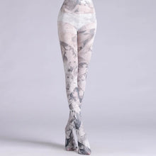 Load image into Gallery viewer, Retro Oil Painting Printed Tights