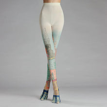 Load image into Gallery viewer, Retro Oil Painting Printed Tights