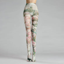 Load image into Gallery viewer, Retro Oil Painting Printed Tights