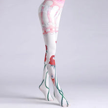 Load image into Gallery viewer, Retro Oil Painting Printed Tights