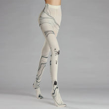 Load image into Gallery viewer, Retro Oil Painting Printed Tights