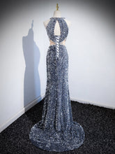 Load image into Gallery viewer, Glittering Mermaid Evening Dress