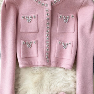 Pearls Knit Suit