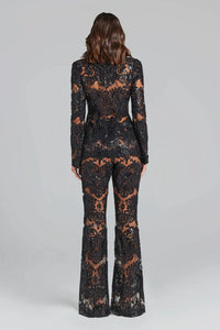 Designer Runway Suit Set