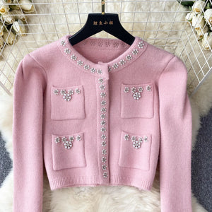 Pearls Knit Suit