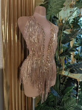 Load image into Gallery viewer, Tassel Bodysuit