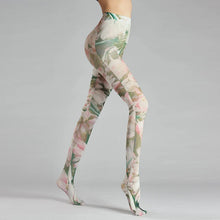 Load image into Gallery viewer, Retro Oil Painting Printed Tights