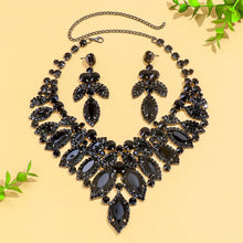 Load image into Gallery viewer, Exquisite Earrings Necklace Set