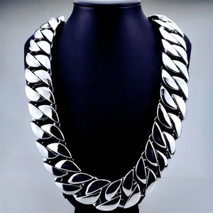 Solid Heavy Necklace