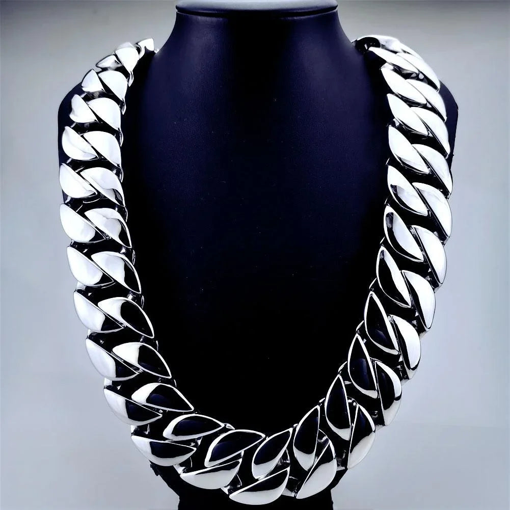 Solid Heavy Necklace