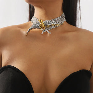 Full Crystal Choker