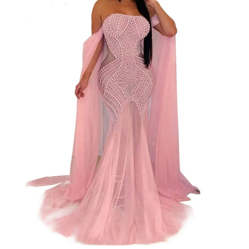 Floor-length Party Dress