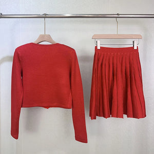 Top Skirts Set