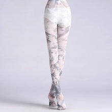 Load image into Gallery viewer, Retro Oil Painting Printed Tights