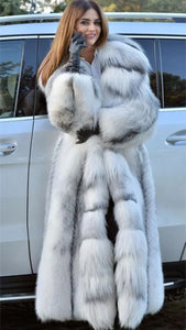 Faux Fur Warm Coat