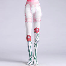 Load image into Gallery viewer, Retro Oil Painting Printed Tights