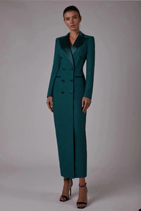 Long Jacket Suit