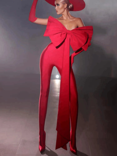 Celebrity Party Christmas Bodysuit