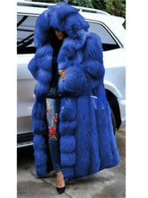 Load image into Gallery viewer, Faux Fur Warm Coat