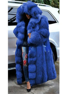 Faux Fur Warm Coat