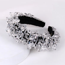 Load image into Gallery viewer, Hairbands Luxury Crystal Beaded