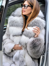 Load image into Gallery viewer, Faux Fur Warm Coat