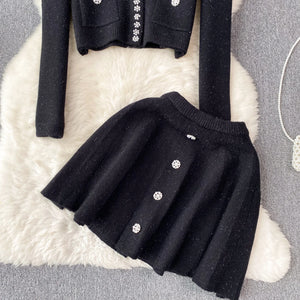 Pearls Knit Suit