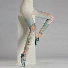 Load image into Gallery viewer, Retro Oil Painting Printed Tights