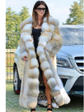 Load image into Gallery viewer, Faux Fur Warm Coat