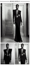 Load image into Gallery viewer, Black Maxi Dress