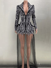 Load image into Gallery viewer, Fashion Crystals Rhinestones Evening Party