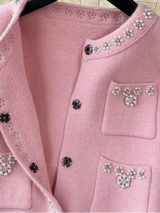 Pearls Knit Suit