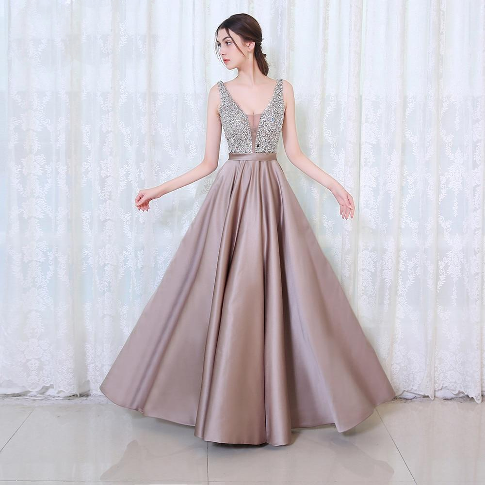 Long gown for evening on sale party